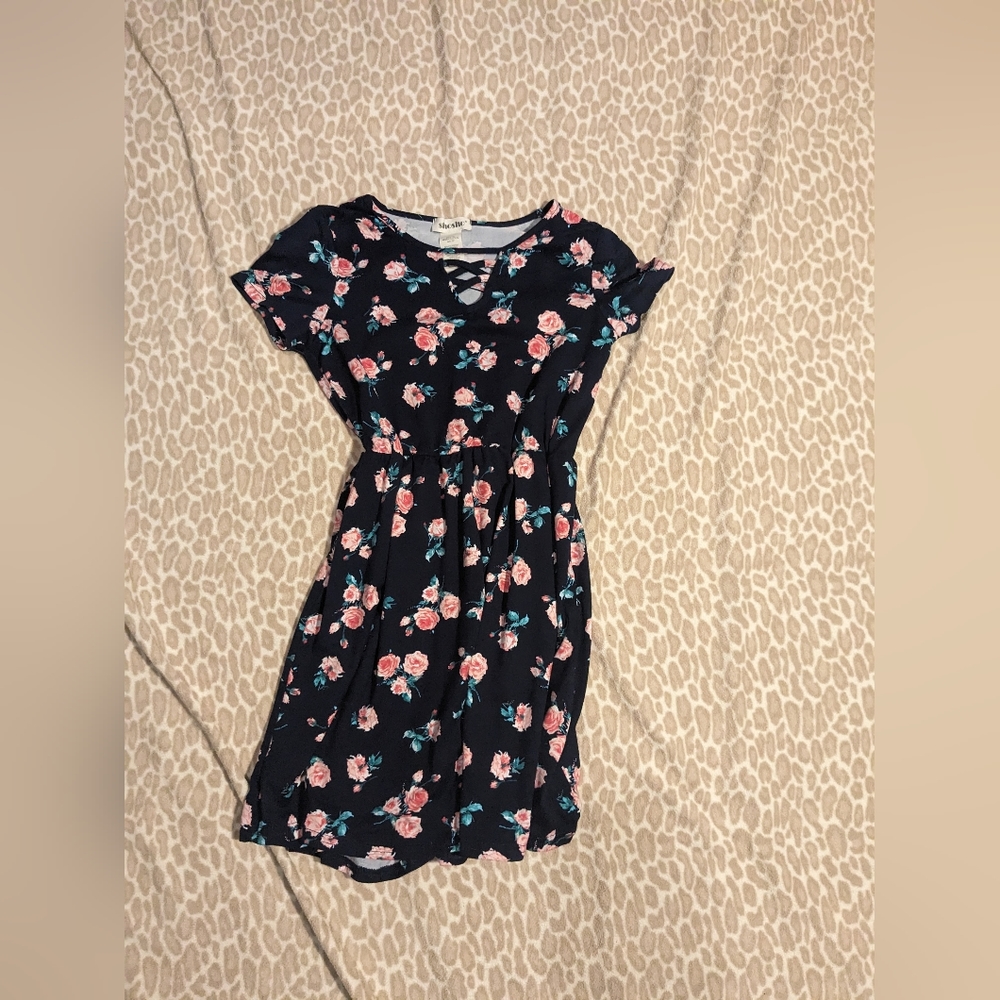 floral dress
